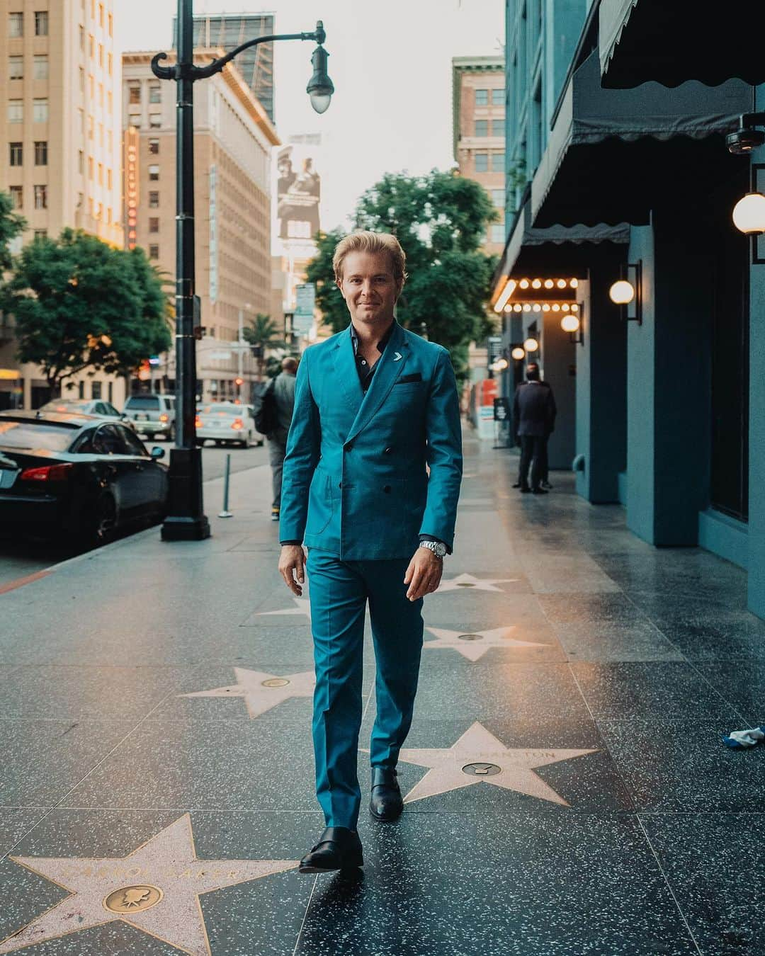 ニコ・ロズベルグさんのインスタグラム写真 - (ニコ・ロズベルグInstagram)「Hollywood Green Awards night with @greentech_festival! Thank you everyone for an inspiring evening: Celebrating changemakers & greentech innovations here in Los Angeles 🙏   Started in Berlin, I‘m proud to see the GTF accelerating positive change and creating an impactful platform worldwide!」9月30日 0時59分 - nicorosberg