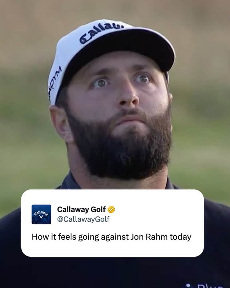 ジョン・ラームのインスタグラム：「Just insane play from @jonrahm」