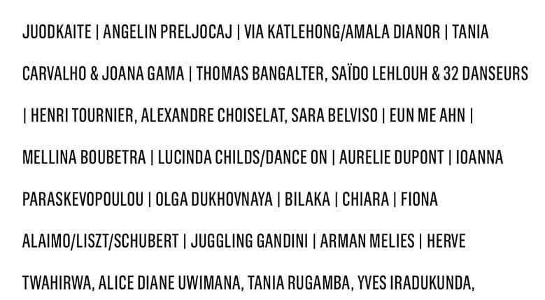 オーレリー・デュポンさんのインスタグラム写真 - (オーレリー・デュポンInstagram)「Plus de 300 artistes pour célébrer les nouveaux espaces du @theatredelaville_paris Je participerai à la grande veillée et aurai le plaisir de donner un cours de danse en public le dimanche 8 Octobre a 10h. Réservation sur le site @theatredelaville_paris #transmission #theatredelaville #coursdedanse #lagrandeveillee  au piano Ayaka Uenomachi 🎵😍」9月30日 1時25分 - aurelie__dupont