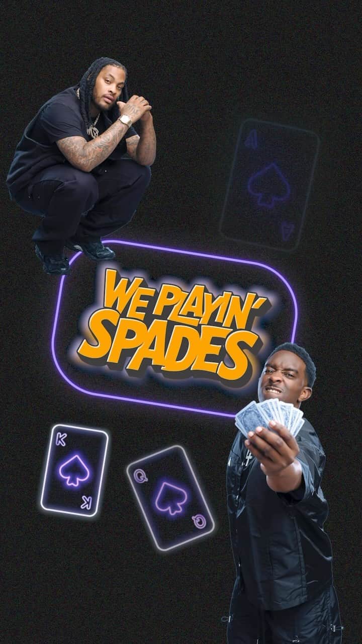 ワカ・フロッカ・フレイムのインスタグラム：「Oh let’s do it! Come rock with me and @iamdesibanks on our new #podcast We Playin Spades. This podcast is all about what our guests or should I say opponents… bring to the table LITERALLY. We hearing what our opponents got goin on in they lives while battlin it out in a good ol’ game of #spades. So get ready as we jumping right into the fun with our first guest, Mr. Wild n’ Out himself @nickcannon ‼️Tune into the first episode to hear what Nick has been investing in and hear first about his new projects coming up, including a brand new show called “Future Superstars”. Get ready to laugh and learn and dive in with yo favorite celebs… Listen to #WePlayinSpades now and ad-free on Wondery+ and watch the full episode on the @wonderymedia @YouTube channel premiering 10/2! #WePlayinSpades #podcasts」
