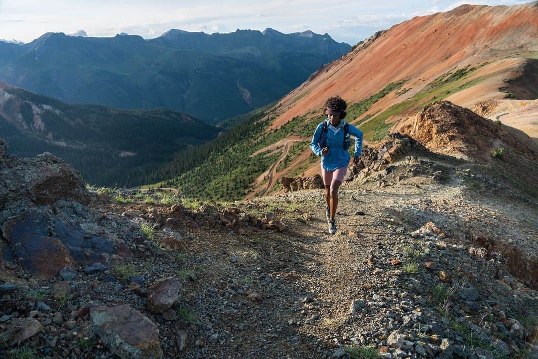 patagoniaのインスタグラム：「Peyton Thomas is a marine biologist, social and environmental justice advocate, Patagonia Trail Running Ambassador, and founder of the Equitable Action Run Towards Health (E.A.R.T.H).  This Friday and Saturday, in Mississippi’s Homochitto National Forest, we’re joining Peyton (@ptcruisin22) at E.A.R.T.H. where races double as a community gathering event aimed at raising money and jumpstarting grassroots action for the fight against the wood pellet biomass industry.  Donations will go to Southern Echo, Dogwood Alliance, and the Amite County N.A.A.C.P. to support local community members. Donate at the link in bio.  Photos: James Q Martin (@jamesqmartin)」