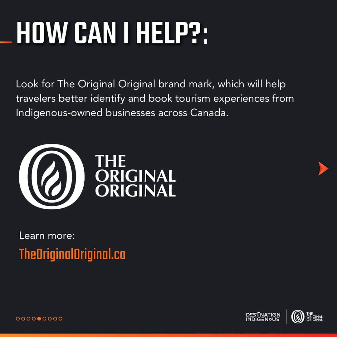 Explore Canadaさんのインスタグラム写真 - (Explore CanadaInstagram)「From our friends at @destinationindigenous:  CONTENT/TRIGGER WARNING: Mentions of Indian Residential Schools, Assimilation, Ongoing Harm, Colonial Impacts.  September 30th is the third annual #NationalDayForTruthAndReconciliation, a day to honour the First Nation, Métis, and Inuit survivors of Residential Schools and commemorate those who did not return. 🪶  For Indigenous Peoples and communities, this will serve as a day for remembrance; for others, it should generate conversation, insight learning, and prompt action through strong allyship.  Through September 30th coincides with #OrangeShirtDay, allyship goes far beyond simply wearing orange in solidarity. #DestinationIndigenous, along with our partners, encourages you to refer to the above infographic, which offers simple but effective actions that can generate change for Indigenous Peoples.  The National Residential School Crisis Line is available 24 hours a day for those experiencing distress as a result of residential schools. Support is available at 1-866-925-4419. Please also see a detailed list of local crisis line options available in slide 9 of the above graphic.  We invite everyone to share this graphic to their social platforms and raise awareness. Please credit @DestinationIndigenous 🧡  #NDTR2022 | #OrangeShirtDay | #TRCCanda | #WeWearOrange |#TruthAndReconciliation | #NationalDayForTruthAndReconciliation | #DestinationIndigenous | #TheOriginalOriginal   @IndigenousTourismBC | @Indigenoustourismnb | @indigenous.tourism.alberta | @indigenoustoursimnwt | @indigenoustourismmb | @autochtoneqc | @indigenoustourismnl | @indigenoustourismpei | @explorecanada」9月30日 1時43分 - explorecanada