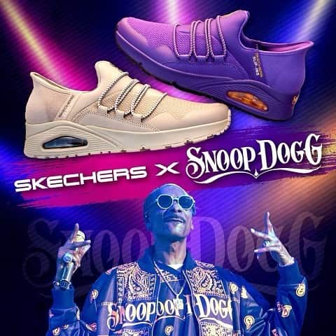 スヌープ・ドッグのインスタグラム：「Out now @skechers」