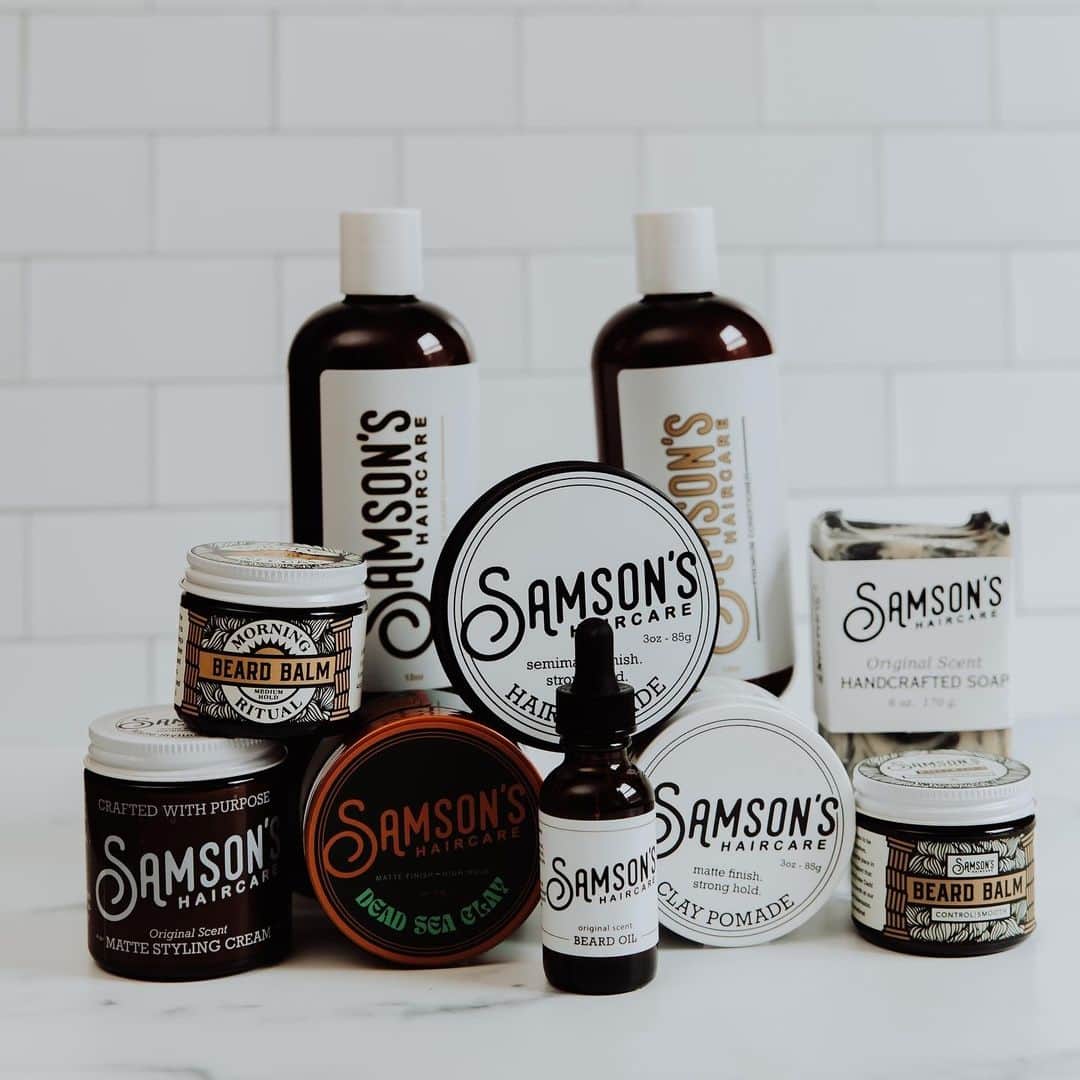 C.O. Bigelowさんのインスタグラム写真 - (C.O. BigelowInstagram)「🛠️ Crafted with Purpose: Meet @samsonshaircare! 🛠️ At the heart of the brand is integrity and spirit. Owners, Jake and Adam, sons of a lineman and veteran, pour their pride and dedication into every product. Everything is produced on-site from start to finish with no outsourcing, just two hair-obsessed guys focused on delivering a better product. 👏」9月30日 2時01分 - cobigelow