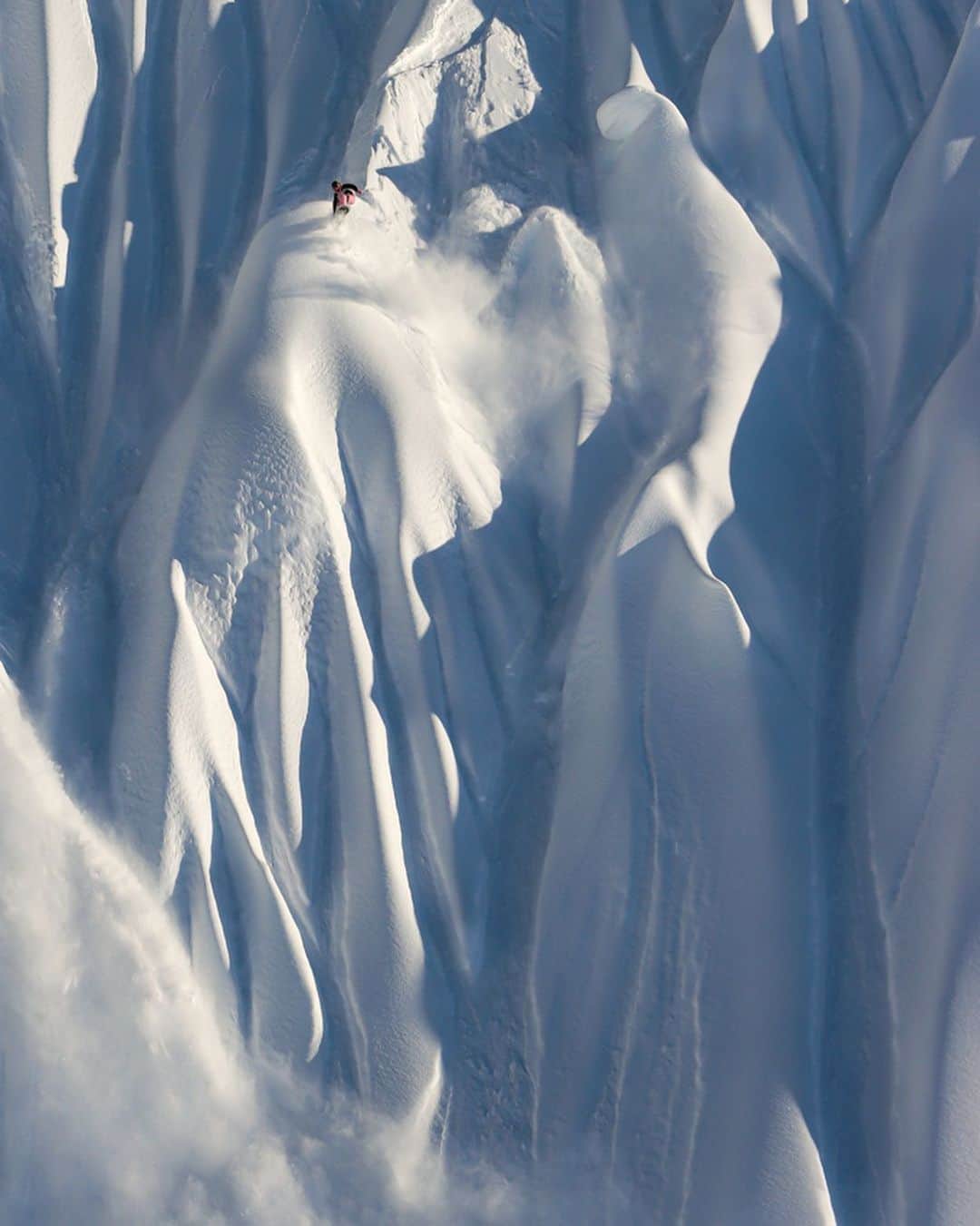 ジェイミー・アンダーソンのインスタグラム：「REFLECTIONS ❄️  A two year project inspired by the many years of competitive snowboarding, blended with my passion for big mountain riding.   Stoked to share this project with you all!   Denver world premier tonight @_thisismeka , more premiers to follow… 🙏   Thank you to all my partners for supporting this film ✨  @monsterenergy @oakleysnowboarding @gnusnowboards @gopro @unionbindingco @skidoo @dakine_snowboarding @ouraring」