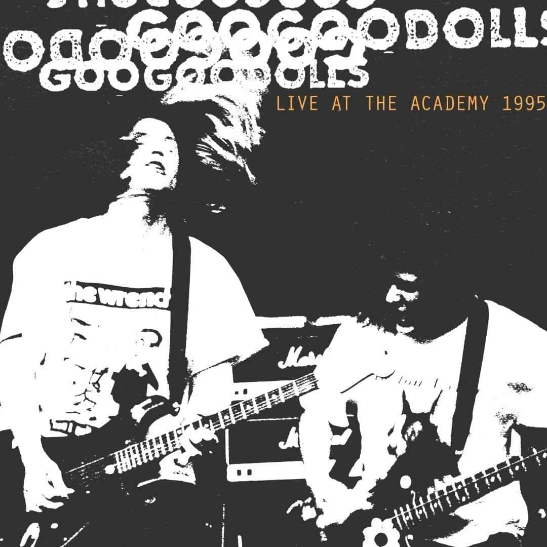 グー・グー・ドールズのインスタグラム：「Listen to the live version of “Name” from our forthcoming album ‘Live At The Academy, New York City, 1995’ which will be released on October 20th !! (link in bio)」