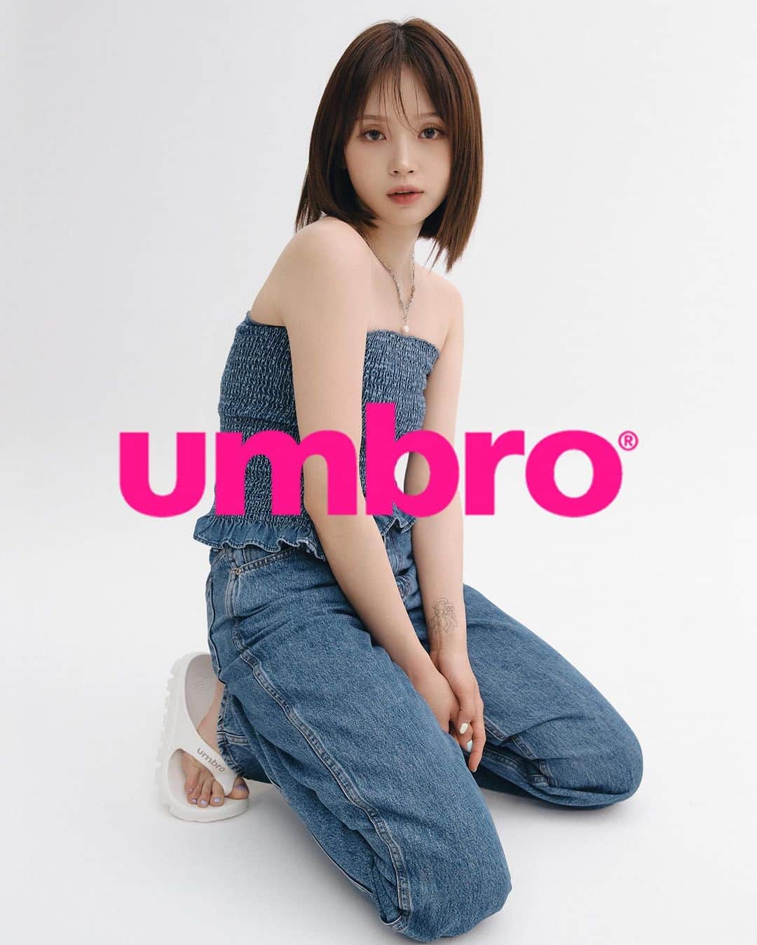 Yoonbitnaのインスタグラム：「@umbrokorea  늦기 전 💖💖💖」
