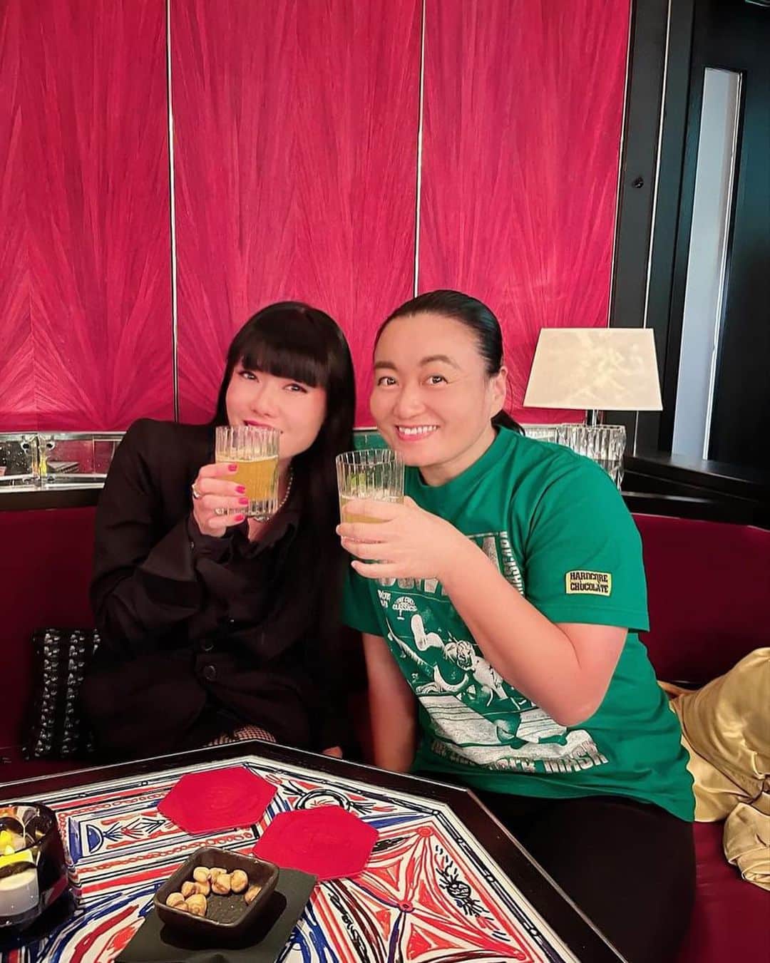 里村明衣子のインスタグラム