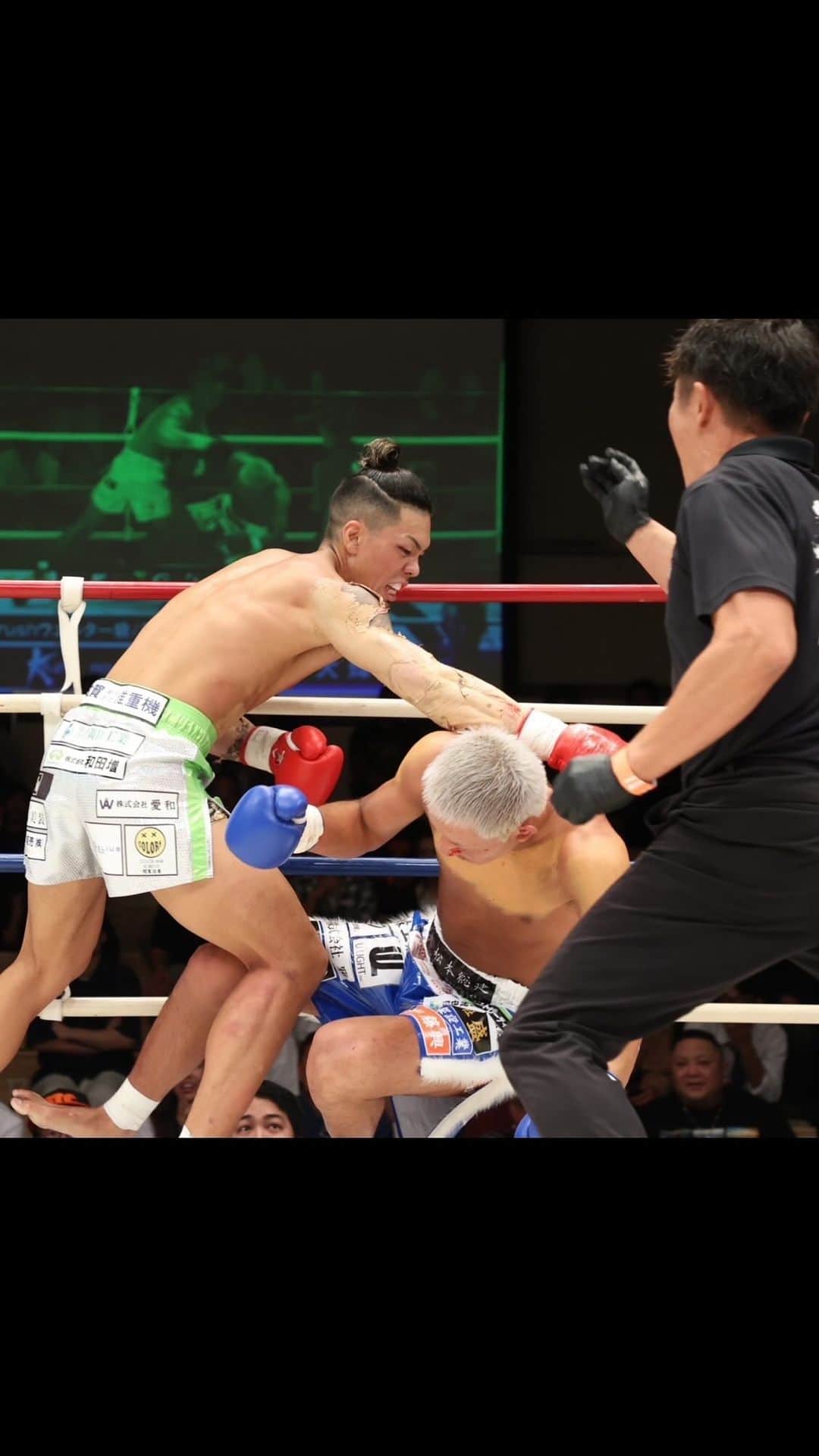 K-1【Official】のインスタグラム：「Krush.153 ダウン集 . 🗓September 29,2023 🚩#Tokyo, #Japan . #k1wgp #k1 #Krush #KO #fight #sports #k1knockdown #knockout #格闘技」