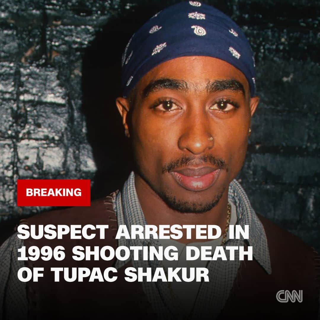 CNNさんのインスタグラム写真 - (CNNInstagram)「A law enforcement source tells CNN an arrest has been made in Las Vegas in connection with the 1996 murder of rapper Tupac Shakur.  The source confirms the man arrested Friday morning is Duane Keith Davis, aka "Keffe D," whose home was searched in July as part of the ongoing investigation into the shooting.  Read more at the link in our bio.  📷: Ron Galella, Ltd/Getty Images」9月30日 2時39分 - cnn