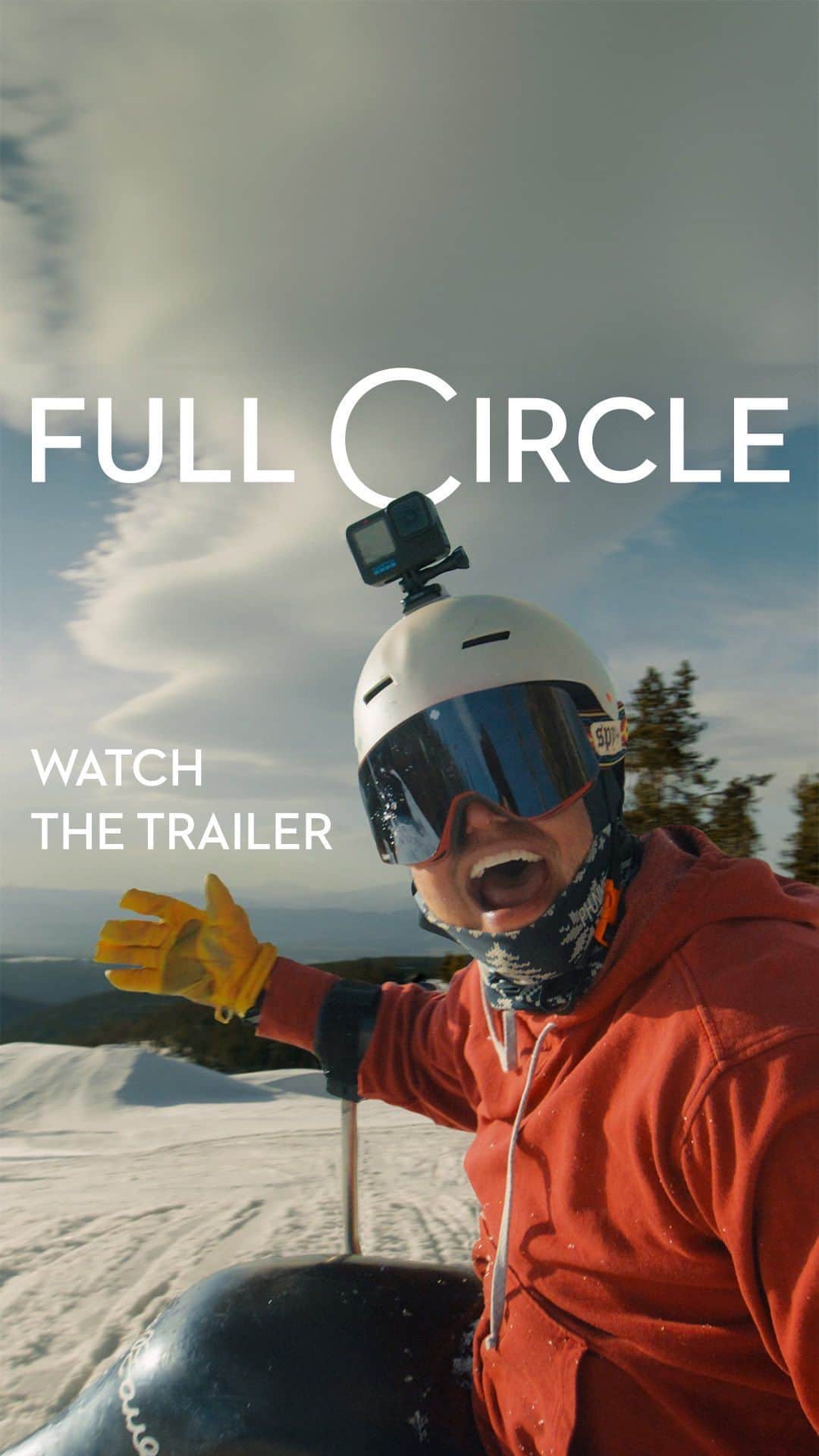 エディー・バウアーのインスタグラム：「6 years after his Spinal Cord Injury, Eddie Bauer Community Leader @trevor_kennison returned to the site of his life-changing accident to attempt the world’s first Double Backflip on a sit-ski. Full Circle is the documentary film that captured all of the hard work Trevor put in leading up to that incredible moment.   Visit our link in bio to watch the full trailer now. #LiveYourAdventure   🎥 @level1」