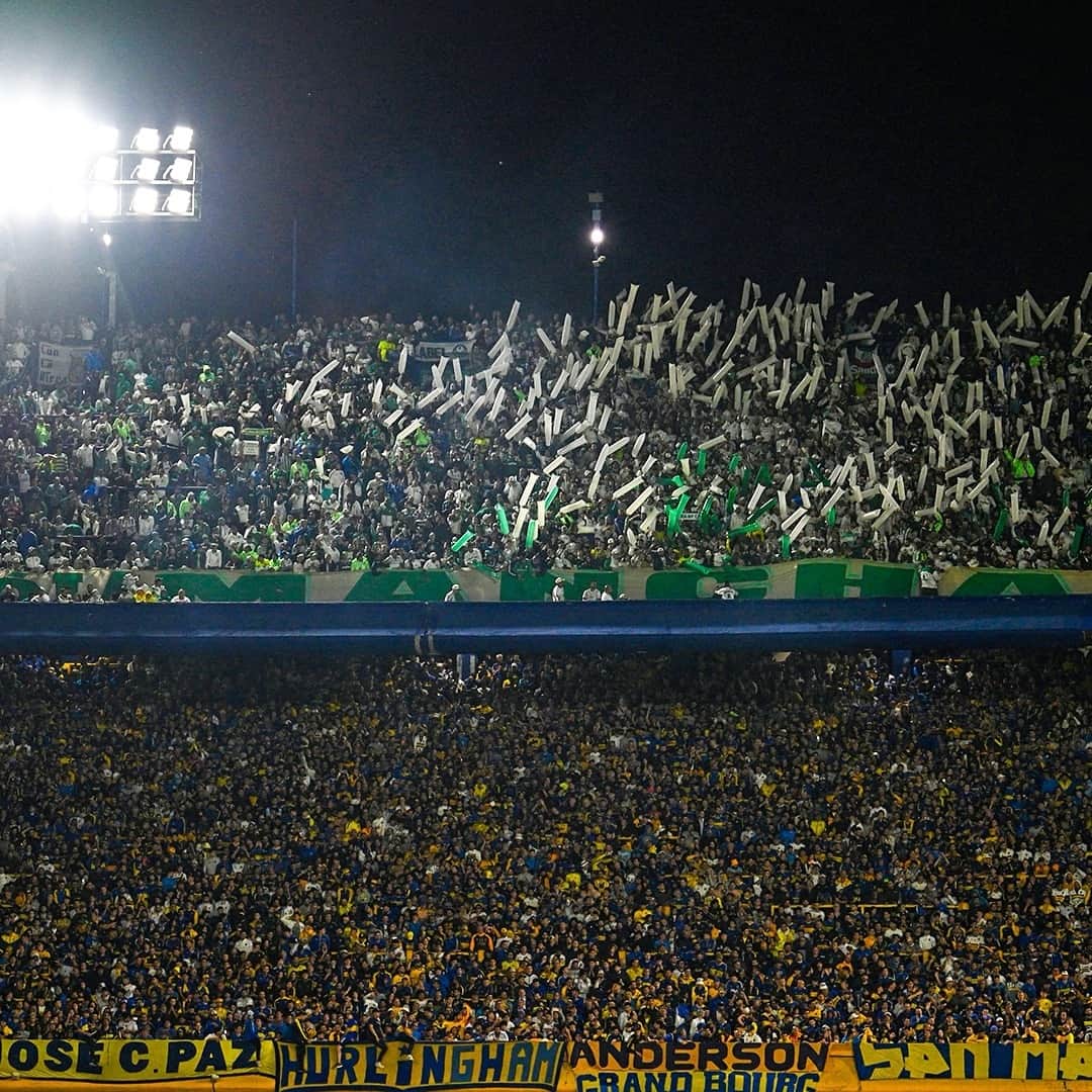 Skills • Freestyle • Tekkersさんのインスタグラム写真 - (Skills • Freestyle • TekkersInstagram)「The atmosphere at Boca vs. Palmeiras was unreal 📸」9月30日 3時00分 - skillsweekly