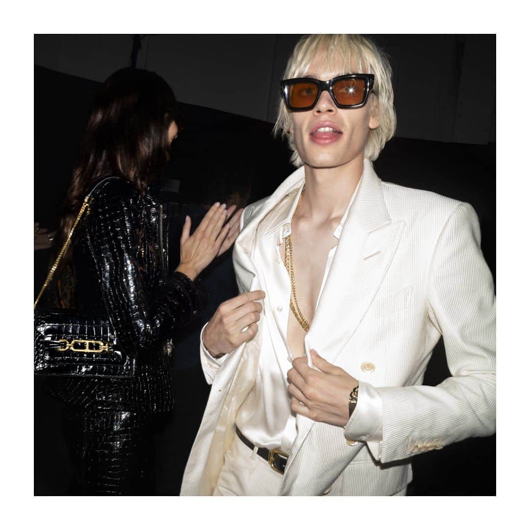 トムフォードのインスタグラム：「#TOMFORDSUMMER24」