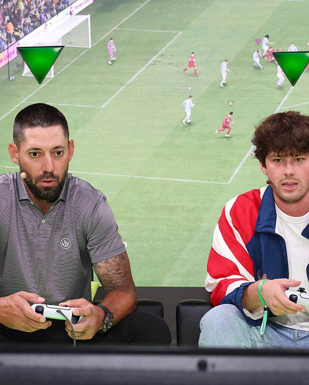 クリント・デンプシーさんのインスタグラム写真 - (クリント・デンプシーInstagram)「Great night at the @easportsfc NYC clubhouse 🎮 go get #FC24 and play now!」9月30日 3時10分 - clint_dempsey