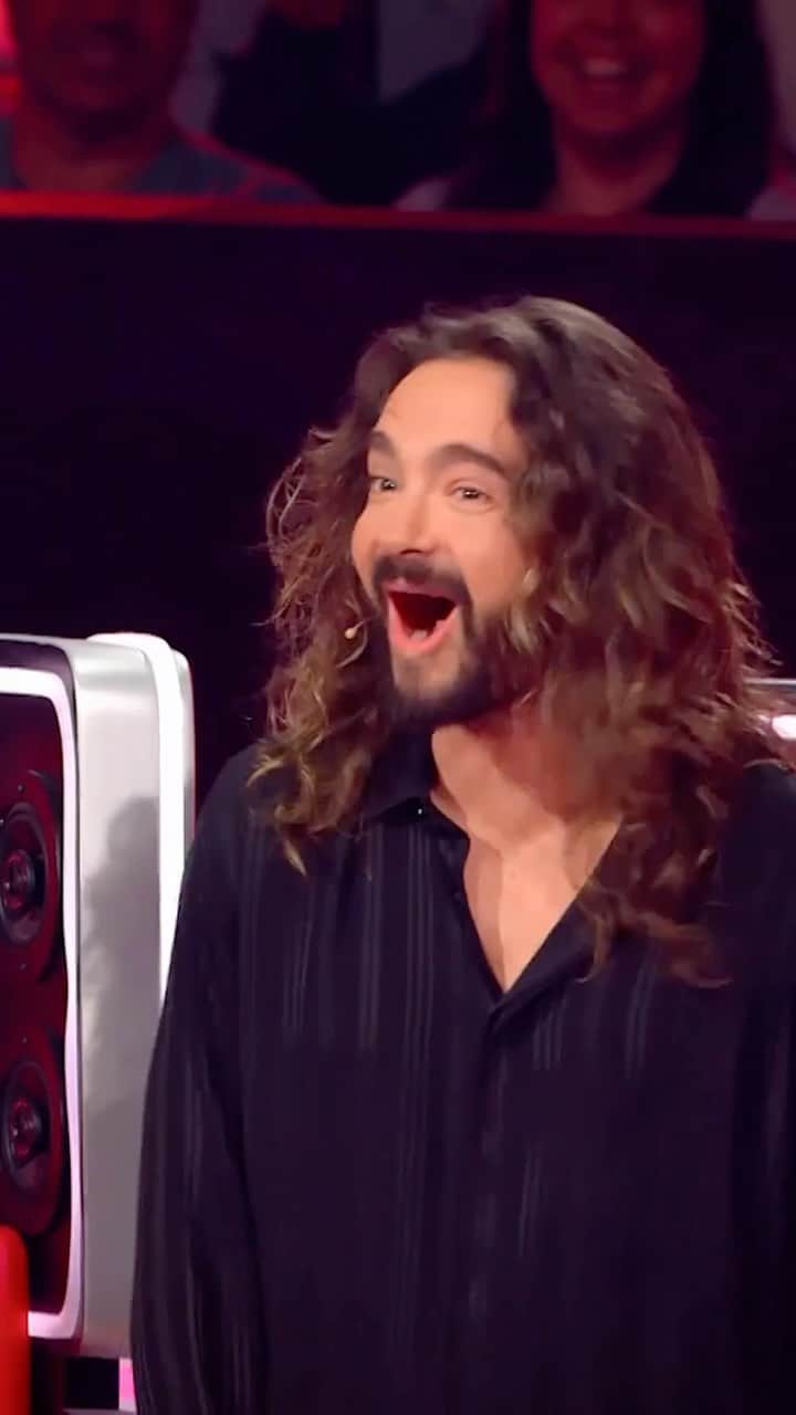 ビル・カウリッツのインスタグラム：「Ronan ist heute Abend ganz schön frech unterwegs. 😂 #tvog」