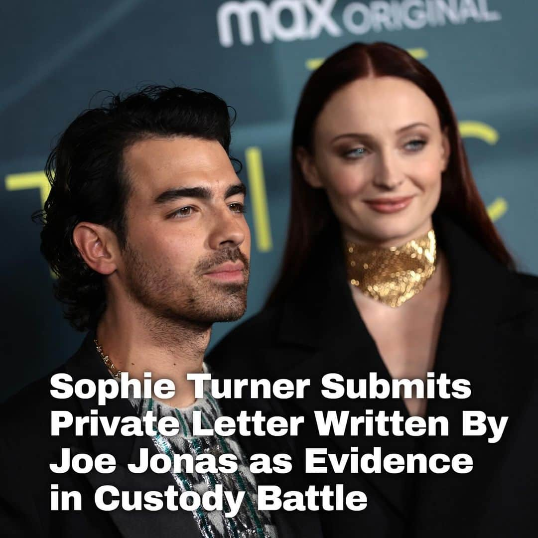 Just Jaredさんのインスタグラム写真 - (Just JaredInstagram)「Sophie Turner has submitted new evidence in her custody battle with ex Joe Jonas. A private letter that he wrote is now being used in the case and you can read it at the LINK IN BIO. #SophieTurner #JoeJonas Photo: Getty」9月30日 4時17分 - justjared