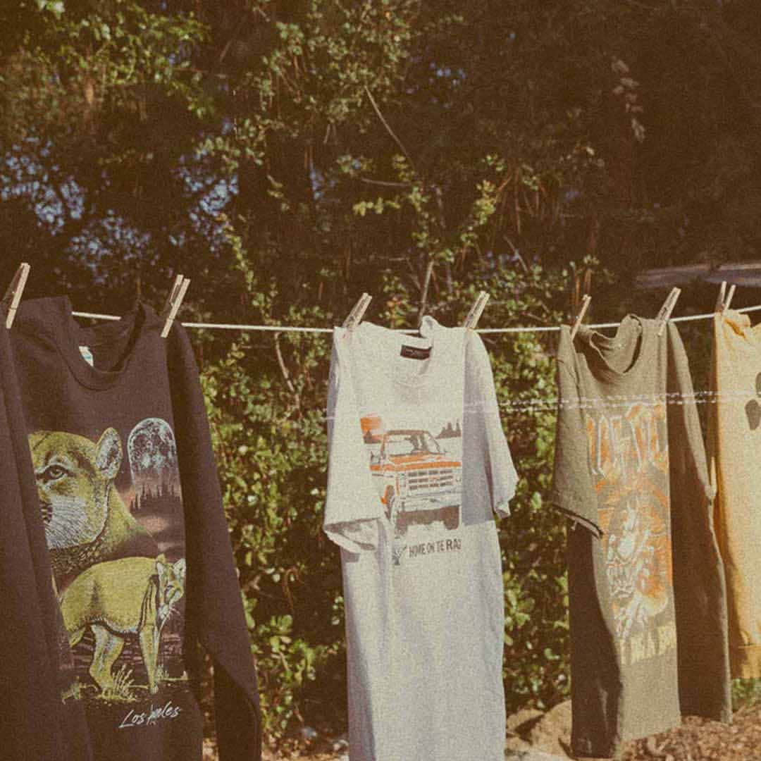 ジャンクフードさんのインスタグラム写真 - (ジャンクフードInstagram)「welcome to camp jf — fall for our newest styles now at the link in our bio! ✌️🍂」9月30日 4時28分 - junkfoodclothingco