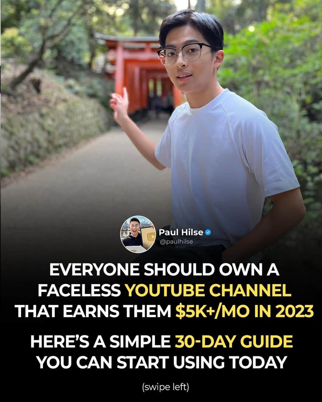 The Luxury Lifestyle Magazineのインスタグラム：「@paulhilse is showing how he makes cash flow on YouTube without making videos.  👉🏼 @Paulhilse 👉🏼 @Paulhilse 👉🏼 @Paulhilse」