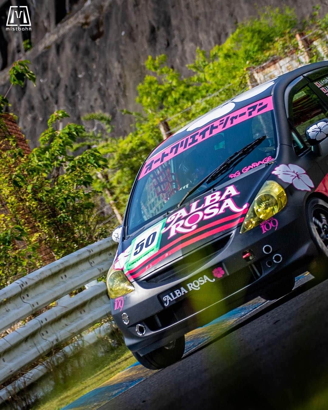 mistbahnさんのインスタグラム写真 - (mistbahnInstagram)「_ CAR SHOP PANTHER Honda GD3 FIT (JAZZ) _ 🚗: Account unknown 📷: @mistbahn _ Shot on May-20 2023 🏁 "Circuit Festa ( @circuit_festa_west_japan )". Central Circuit (Hyogo Japan) _ JP) 2023年5月20日、セントラルサーキットで開催された「サーキットフェスタ ( @circuit_festa_west_japan )」で撮影。 _ #circuitfesta #サーキットフェスタ  #circuitfesta2023 #サーキットフェスタ2023 #centralcircuit #セントラルサーキット #carshoppanther #カーショップパンター #albarosa #アルバローザ #オートクリエイトシャーマン #autocreateshaman #浪花魂 #honda #fit #hondafit #ホンダフィット #hondajazz #gd3 #fitrs  #l15b #vtec #timeattack #timeattackjapan #a050 #advan #te37 #rays #hondasontrack」9月30日 6時43分 - mistbahn