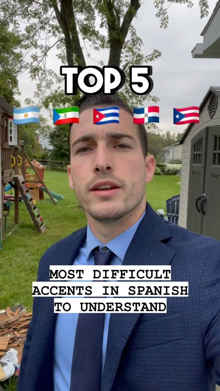 Rosetta Stoneのインスタグラム：「Here are some of the most difficult #Spanish accents to understand. Do you agree? 😜」