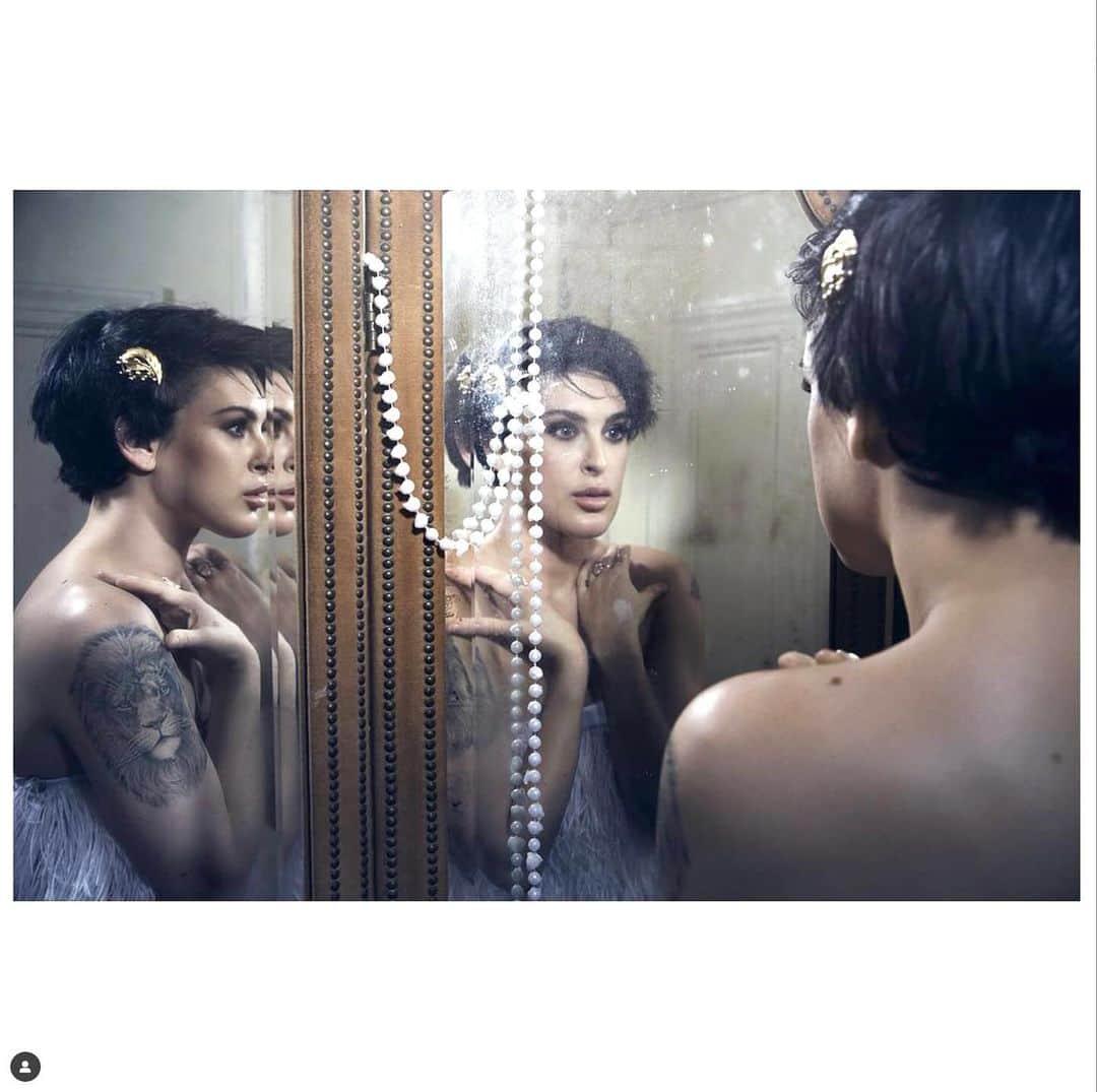 ランドール・スラヴィンのインスタグラム：「Rumer Willis」