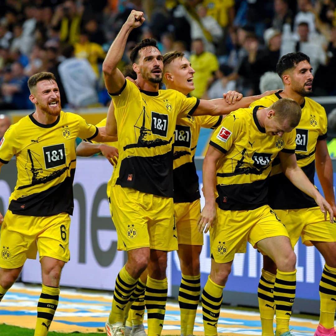 のインスタグラム：「Das war der Klassiker von einem Spiel bei dem man selbst seiner Mannschaft das Leben unnötig schwer macht mit einer dummen Aktion. Zum Glück haben die Jungs das bis zum Ende mit unglaublicher Leidenschaft weg verteidigt 💪🏻🤝」