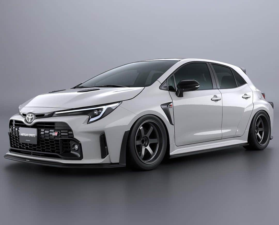 Spirits Artisanさんのインスタグラム写真 - (Spirits ArtisanInstagram)「New ARTISAN SPIRITS Black label GR Corolla Front side fin version coming soon! New ARTISAN SPIRITS Black Label GR Corolla coming soon! New body kit for New GR Corolla coming soon! -Front under spoiler(FRP/CFRP) -Front side fin(FRP/CFRP) -Front fender garnish(FRP/CFRP) -Front fender arch(FRP) -Side under Diffuser(FRP/CFRP) -Roof spoiler(FRP/CFRP) -Rear gate spoiler(FRP/CFRP) -Rear side diffuser(FRP/CFRP) -Rear fender diffuser(FRP/CFRP) Car will debut on SEMA Show2023! Pre order start with authorized dealer and stay tune for More update! USA : @evasivemotorsports @butlertire Canada : @advanced_auto_salon @otto.auto.service China : @bond_china Hong kong : @nigeljdmparts Taiwan : #車庫小舗 Russia : @suv.project Kazakhstan : @spoiler.kz Indonesia : @premierautowerkz Philippine : @jworksunlimited @artisanspiritsph Singapore : @mwsautoworks Thailand : @prodriveshop India : @racetechindia Malaysia : @donloh2007 Bahrain : @kanooperformance Kuwait : @hamad_skyline UK : @streettracklife Australia : @import_monster @traum06996 @car_life_staff @sunyard @bondosaka #bondourawa @bondtokyo @bond_omiya @bondoiimura @ysr0443 @cs.forme_1 @office_k_tokyo @artisanspiritsusa @artisan.ceravi @artisanspiritsph @artisantaiwan @artisan.nobu @artisan_spirits_canada @artisanspirits_uk #artisanspirits #artisan #asms #GR #corolla #grcorolla #grcorolla #toyotagr #gazooracing #toyota #grc #grfour #sema2023 #corolla #toyotagrcorolla #toyotacorolla #awd #turbo」9月30日 7時18分 - artisan_spirits