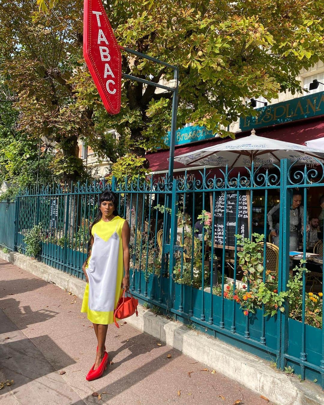オリヴィエ・ザームさんのインスタグラム写真 - (オリヴィエ・ザームInstagram)「My NY friend @richieshazam in PARIS」9月30日 7時43分 - ozpurple