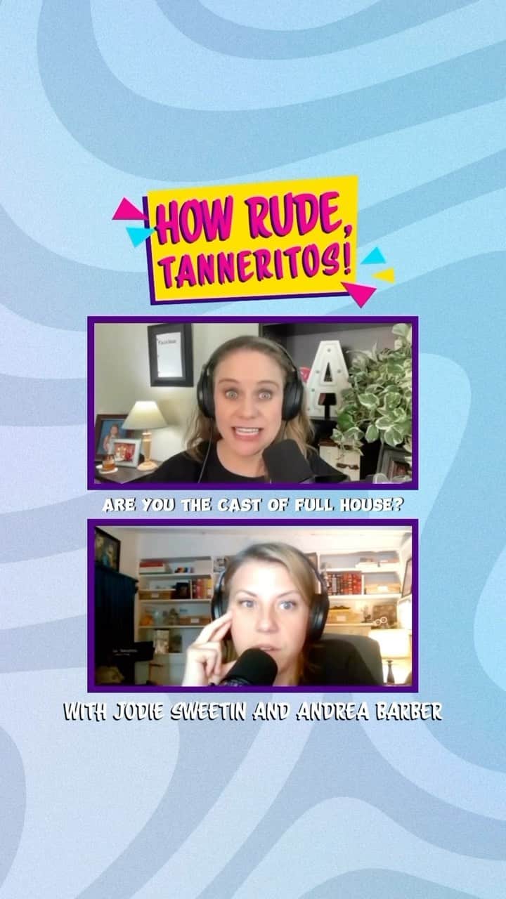 ジョディ・スウィーティンのインスタグラム：「I love getting to reminisce about little things like this. ❤️ Listen to the full @howrudepodcast at the link in my bio!」