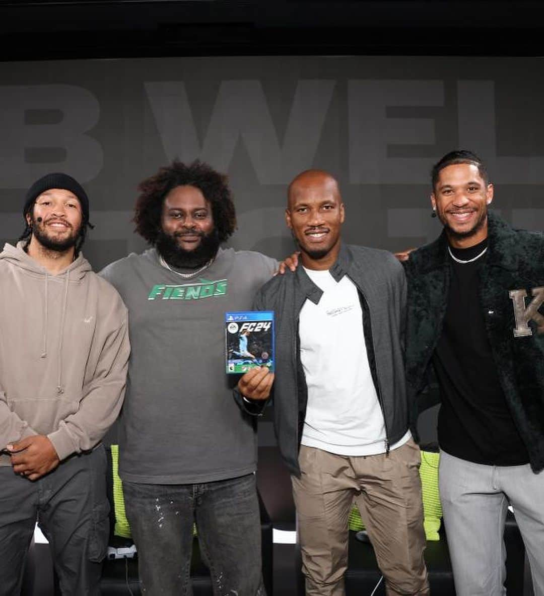 ディディエ・ドログバさんのインスタグラム写真 - (ディディエ・ドログバInstagram)「Loved playing #FC24 at the @easportsfc NYC Clubhouse with my guys @jalenbrunson1 @jhart @bas」9月30日 7時56分 - didierdrogba