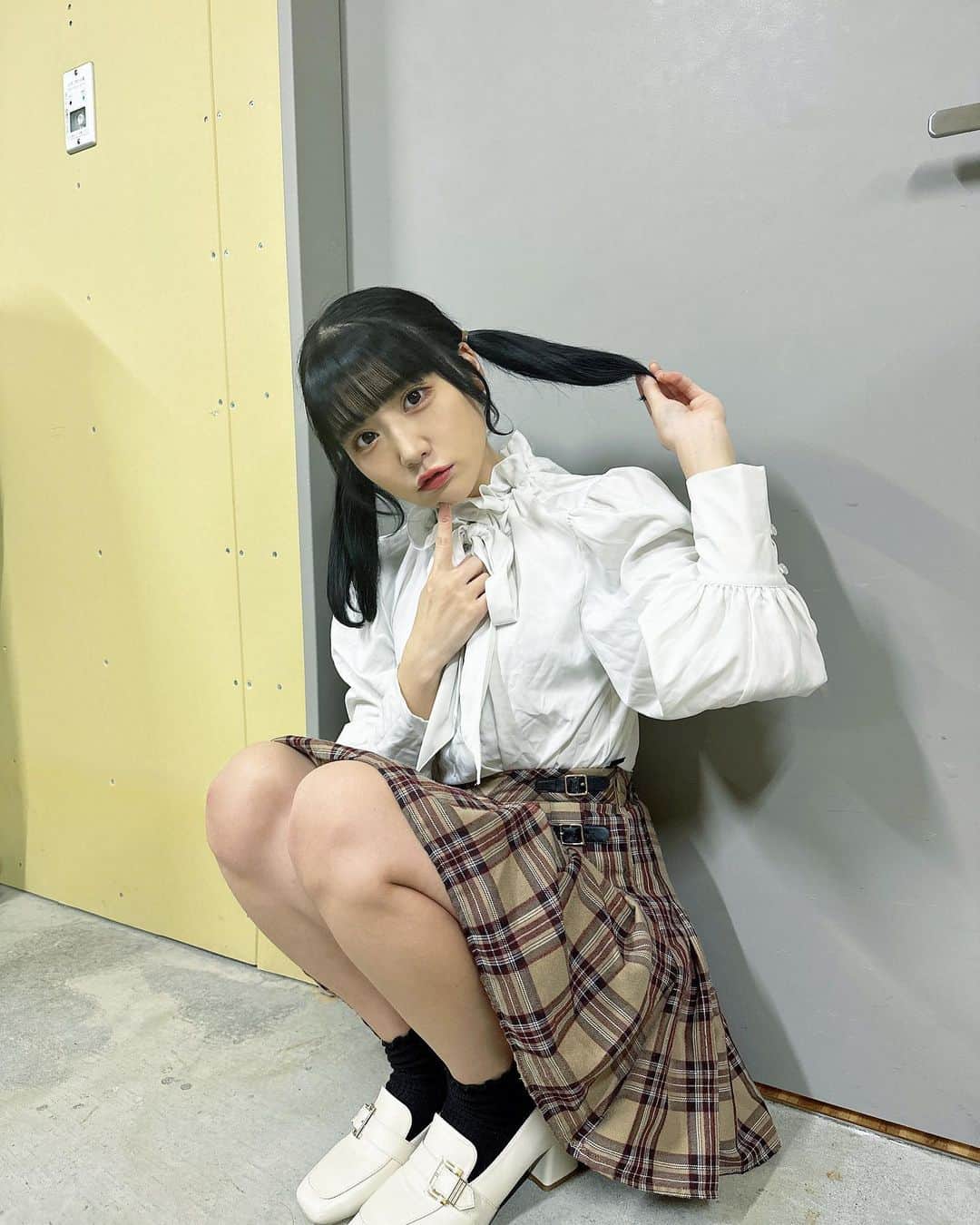藤田みゆさんのインスタグラム写真 - (藤田みゆInstagram)「. ツインテール🐇💗」9月30日 19時09分 - miyu__mitsuha