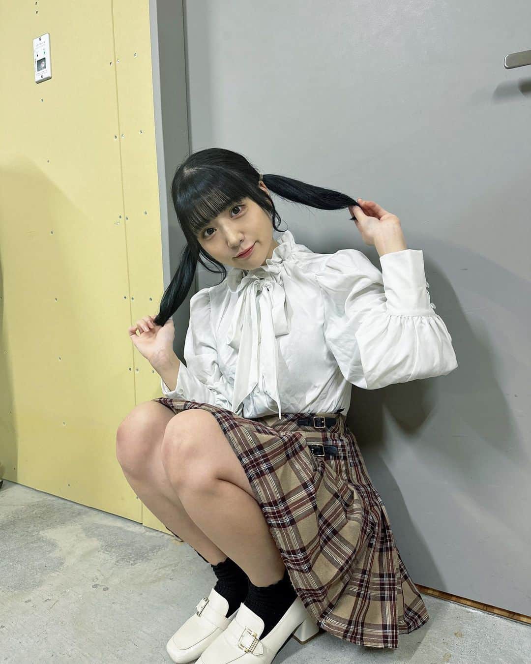 藤田みゆさんのインスタグラム写真 - (藤田みゆInstagram)「. ツインテール🐇💗」9月30日 19時09分 - miyu__mitsuha