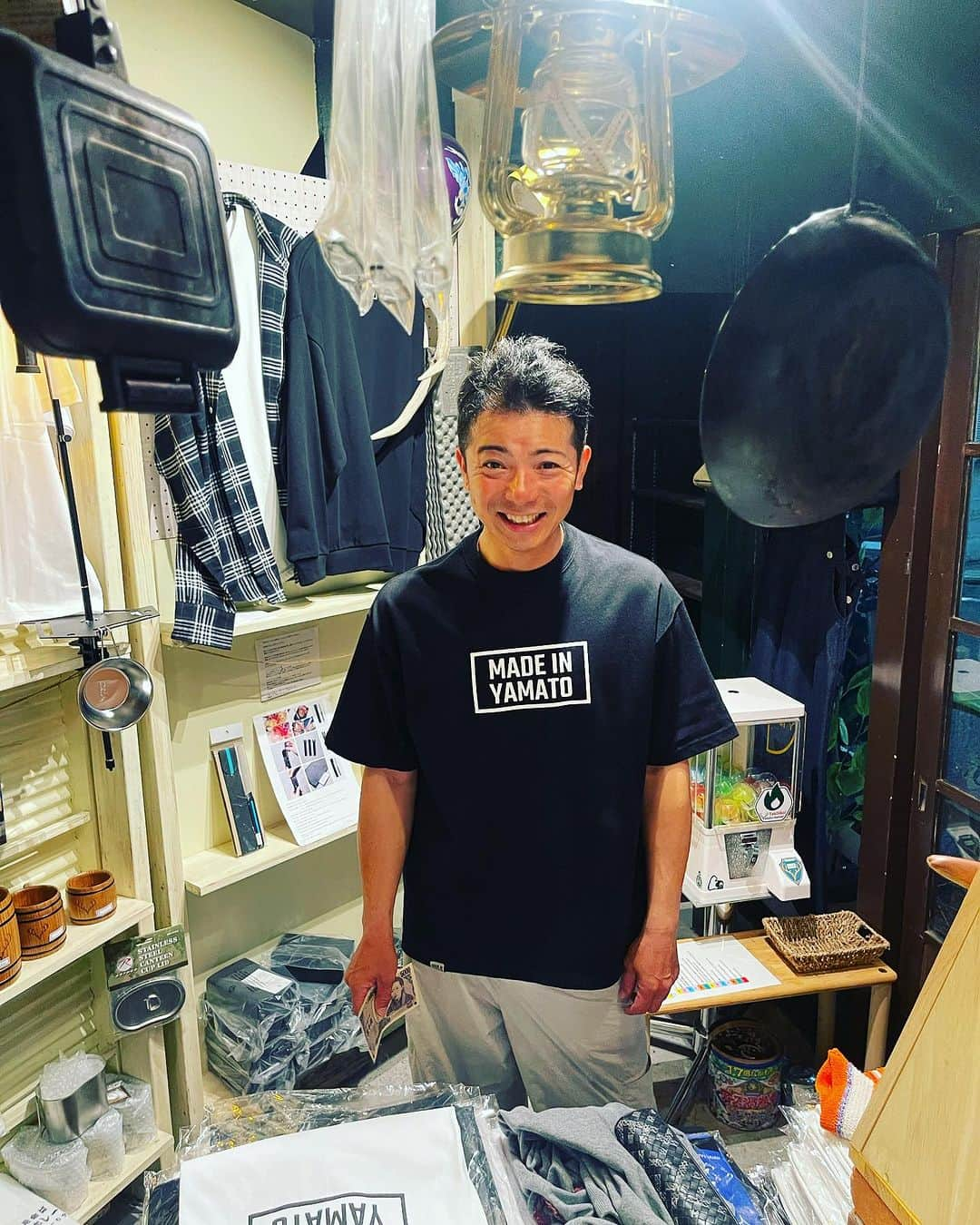 大和一孝さんのインスタグラム写真 - (大和一孝Instagram)「ナベプロ時代のマイケルの相方だったけいいちが来てくれた！  今は役者です！  #MADE_IN_YAMATO」9月30日 17時55分 - yamato_kazutaka