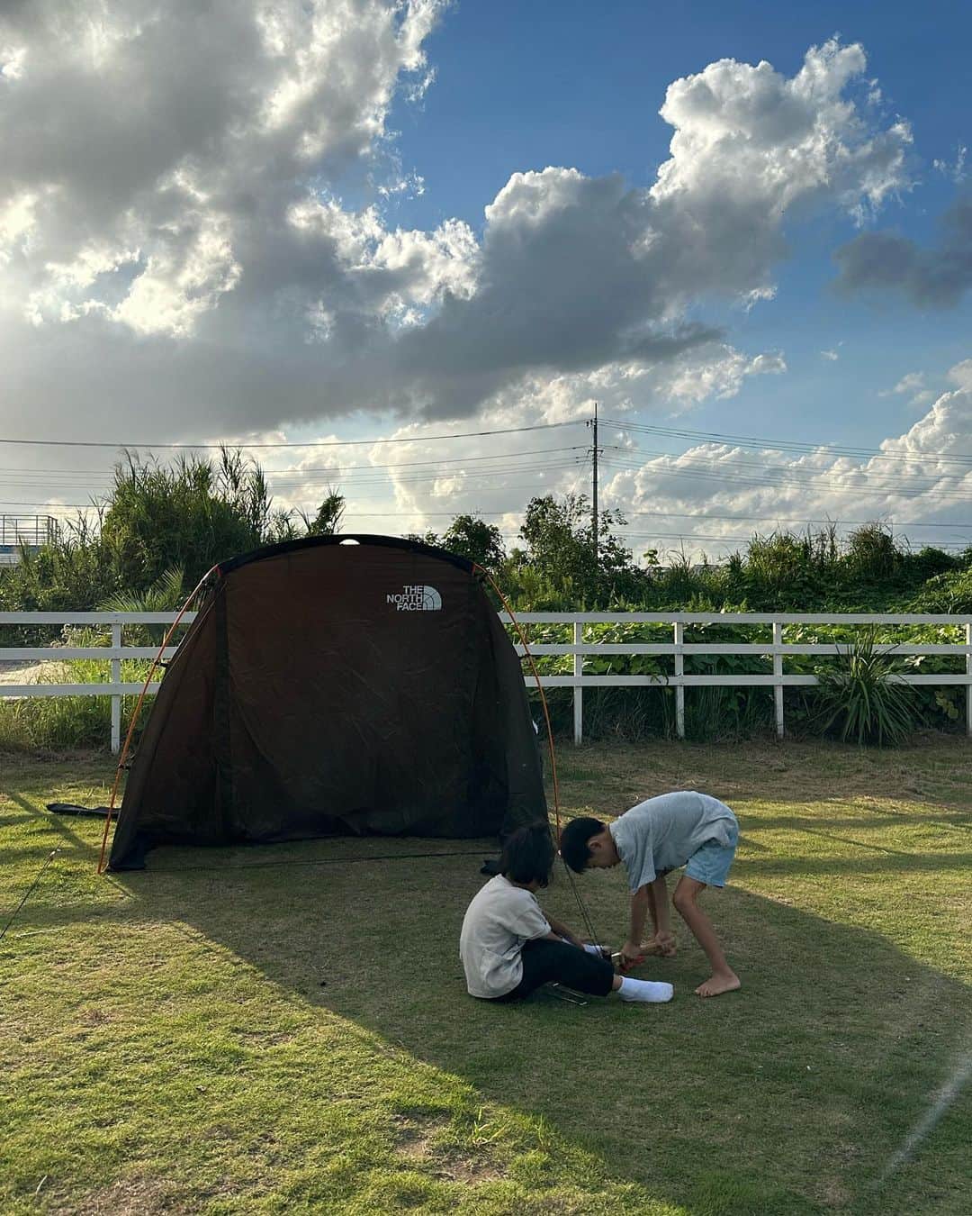松本恵奈のインスタグラム：「最高ー♡ #camp」
