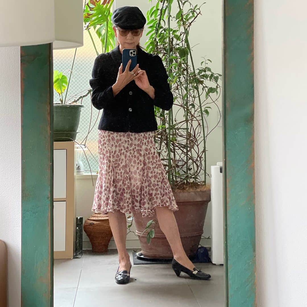 藤原美智子のインスタグラム