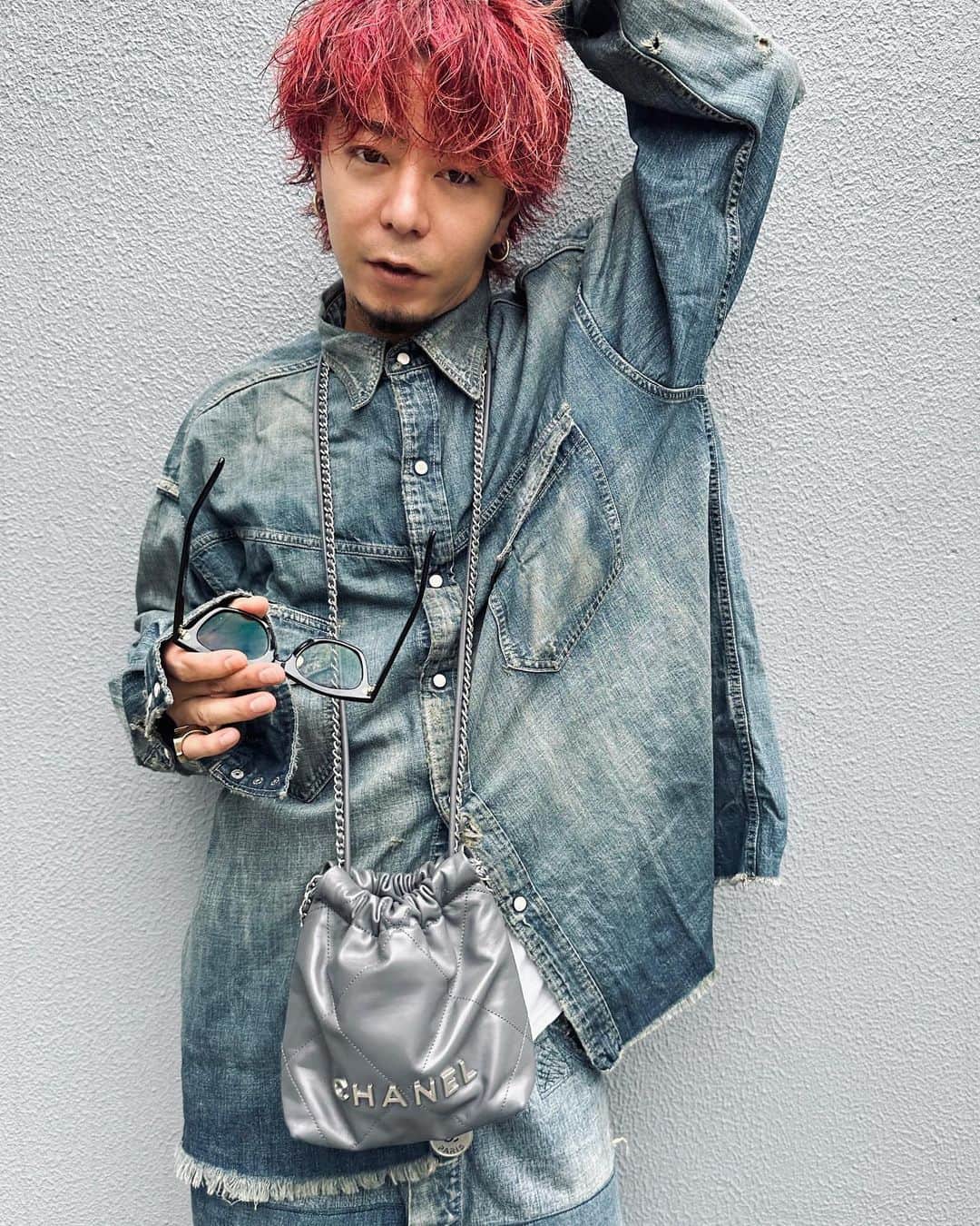 のインスタグラム：「デニ男🕺 #天パ男」