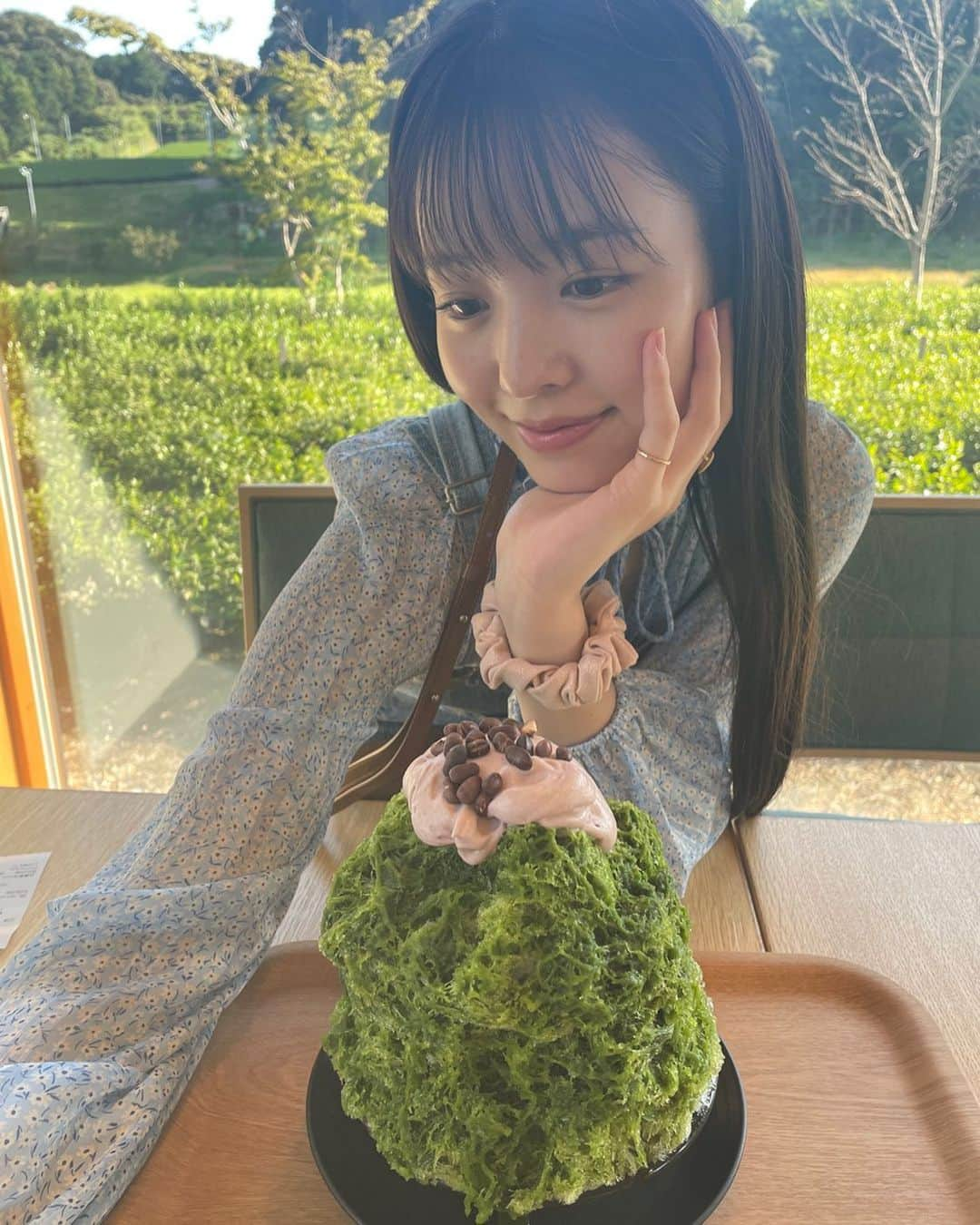 横田真悠さんのインスタグラム写真 - (横田真悠Instagram)「🍵🍀」9月30日 17時58分 - yokota_mayuu