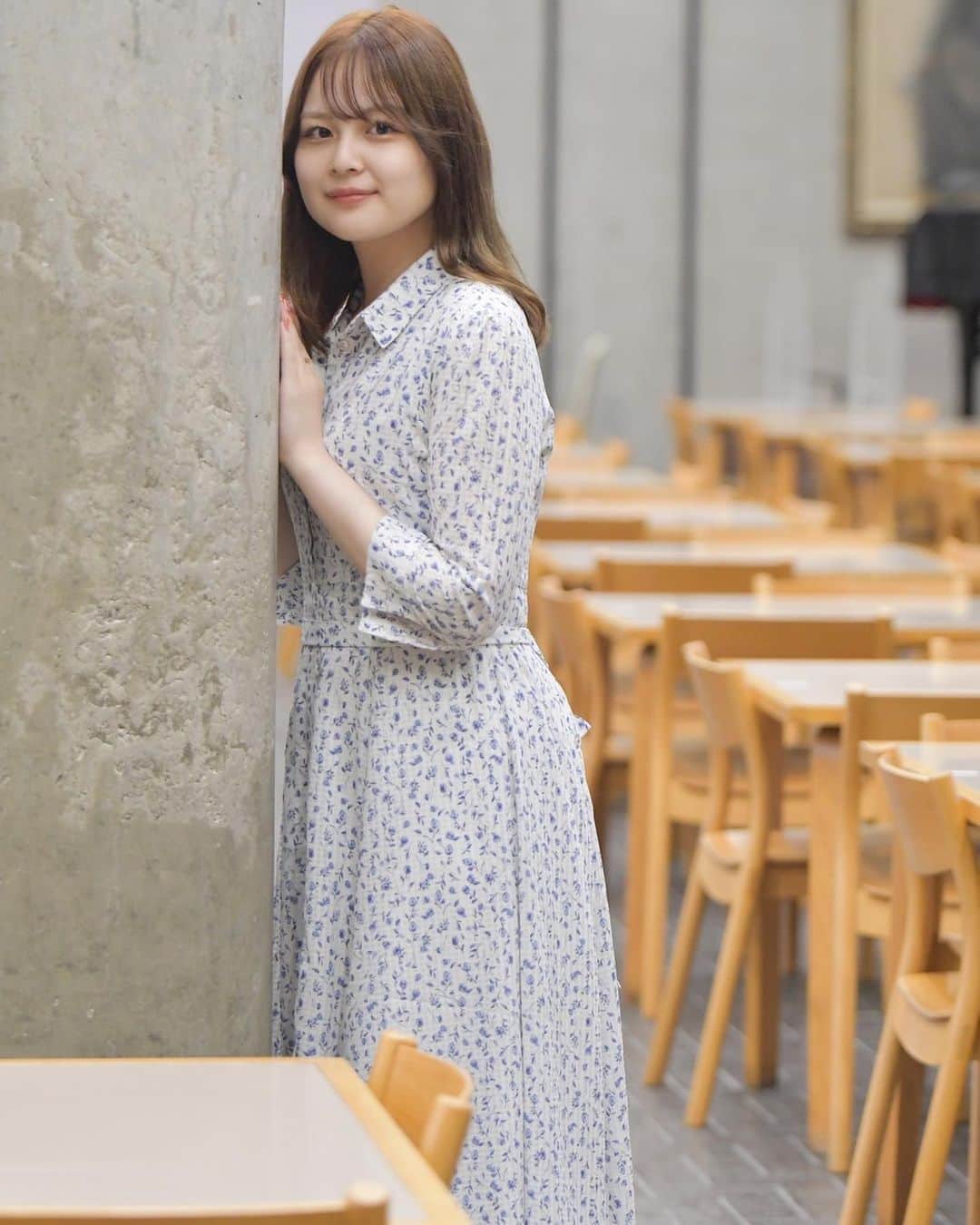 のインスタグラム：「皆様ごきげんよう🌸 土曜日担当、エントリーNo.6 増田百花です！  先日、大学で撮影していただきました🎓✨  私は学食が撮影場所でした！いつもここでお友達とお昼ご飯を食べています😋🍴  ついに本番まで1週間となりましたね！ 今の気持ちはドキドキワクワクです！🩷  和祭当日、皆様にお会いできるの楽しみにしています🥰 残りの1週間も #ももぽち よろしくお願いします🙏🏻💫  ━━━━━━━━━━━ 〈撮影〉 @hiroaki.2100 ━━━━━━━━━━━  #学習院女子大学 #和祭 #gwc #Missgwc2023 #misscontest2023 #ミス和コンテスト #ミスコンテスト　#ミス和 #gakushuinwomenscollege #ミス和コンテスト2023 #ミスコン #春からgwc #学女 #学女ミスコン #ミスコンファイナリスト」