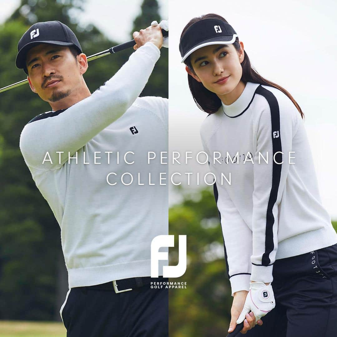 Footjoy Japanのインスタグラム：「【23FW ATHLETIC PERFORMANCE COLLECTION】  2023年春に誕生した新しいパフォーマンスウェア 「ATHLETIC PERFORMANCE COLLECTION」  高機能＆高ストレッチマテリアル。 考え抜かれたカッティング＆シルエット。 そして、洗練されたデザイン。  HYPERFLEXをはじめとするアスレチックシューズとも相性抜群のパフォーマンスゴルフウェアです。  #FootJoy #ATHLETICPERFORMANCECOLLECTION #PERFORMANCEGOLFAPPAREL #HYPERFLEX #フットジョイ #アスレチックパフォーマンスコレクション #パフォーマンスゴルフアパレル #ハイパーフレックス」