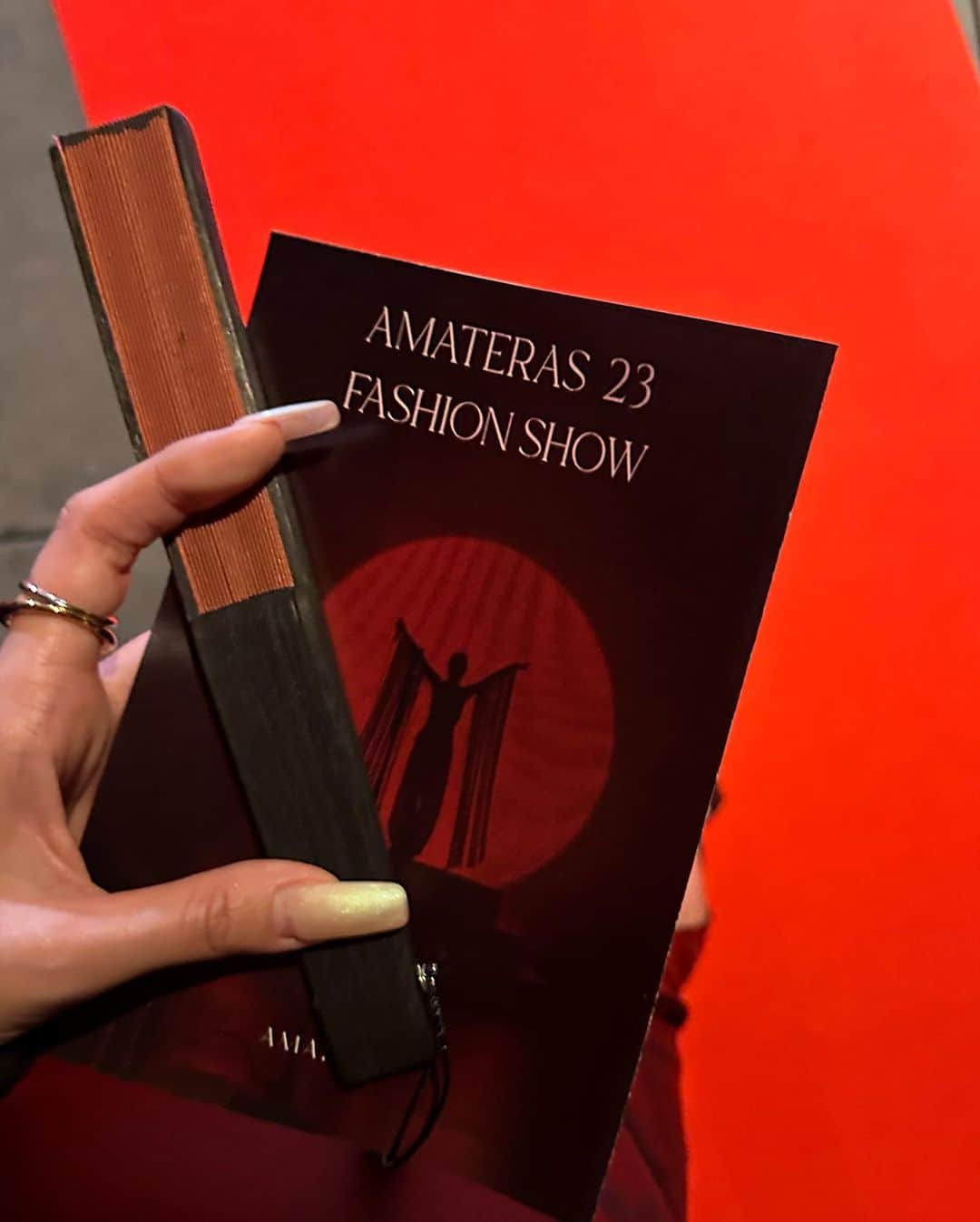RIONAさんのインスタグラム写真 - (RIONAInstagram)「AMATERAS23FASHONSHOW @amaterasjapan   #AMFN23」9月30日 18時23分 - cjd_riona