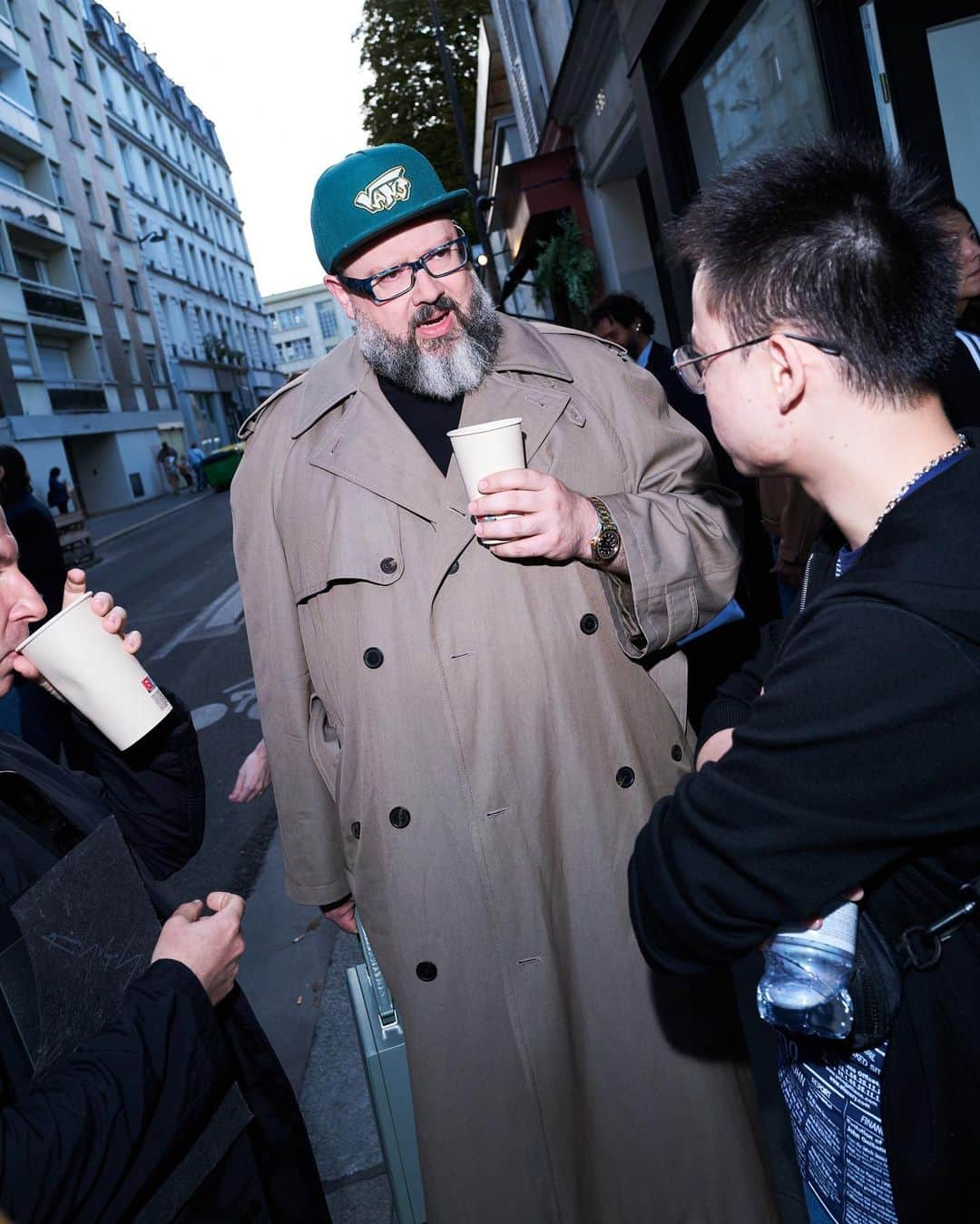 クリスヴァンアッシュさんのインスタグラム写真 - (クリスヴァンアッシュInstagram)「THANK YOU ALL FOR JOINING ME AT MY BOOK LAUNCH IN PARIS, LAST NIGHT!   Kris Van Assche, 55 collections  @mmparisdotcom  @gracej0hnston  @anderschristianmadsen  @lannoopublishers  @progra.mm.e   Photos @saskialawaks   #krisvanassche #kris_van_assche」9月30日 18時20分 - kris_van_assche