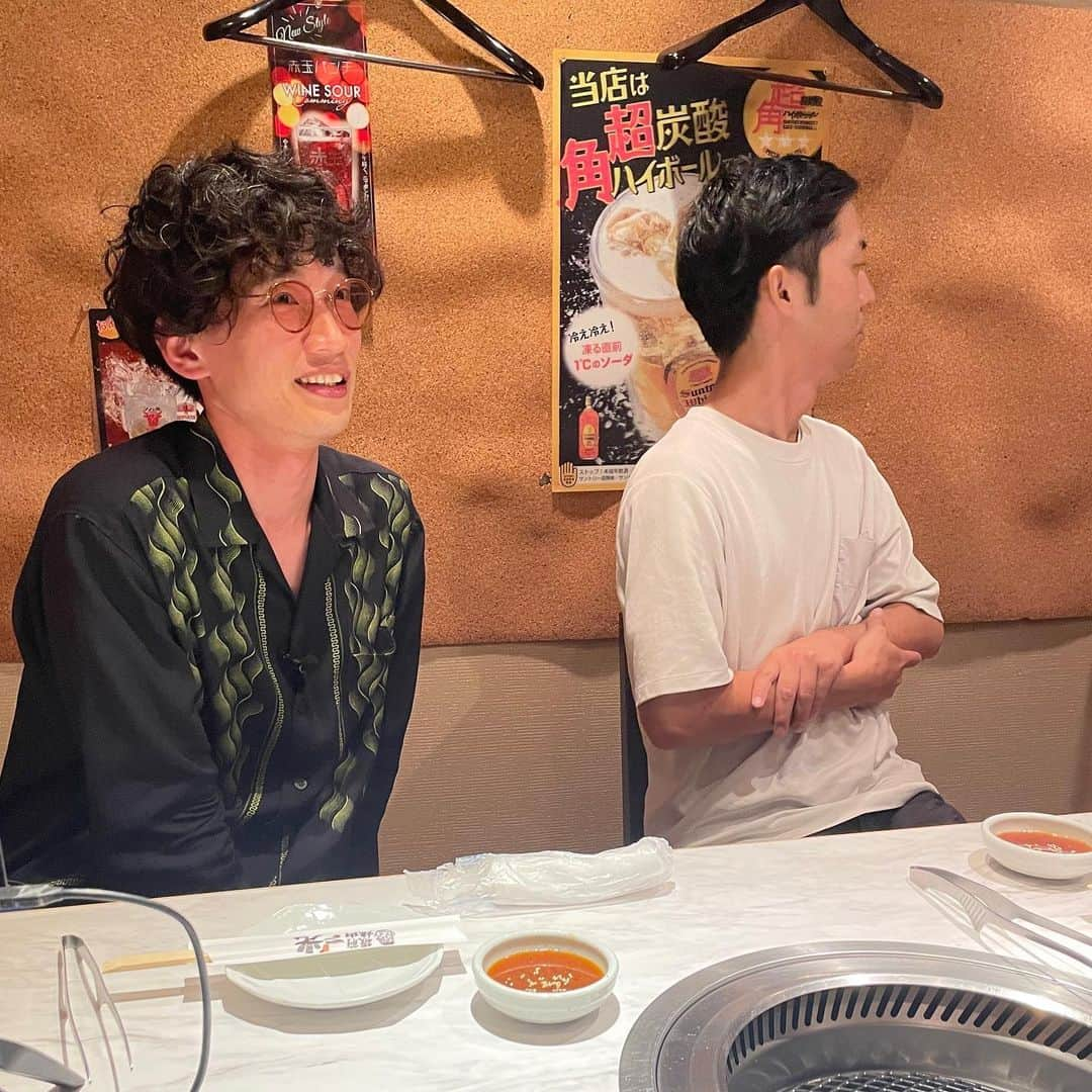 井尻貫太郎さんのインスタグラム写真 - (井尻貫太郎Instagram)「先日「なるみ•岡村の過ぎるTV」のロケに行って来ました！いつも通りご飯食べてたら仕事終わってました！最高！10月16日O.A予定です！ #もりやすバンバンビガロ  さん　 #木下弱」9月30日 18時39分 - kantaro_ijiri