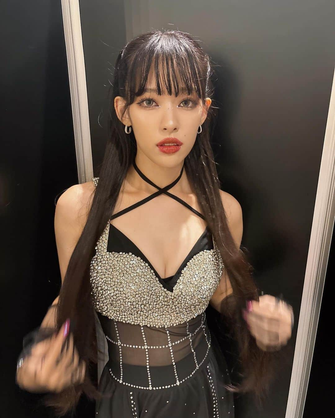 MIYUUさんのインスタグラム写真 - (MIYUUInstagram)「🐰🖤」9月30日 18時35分 - immiyuu_official