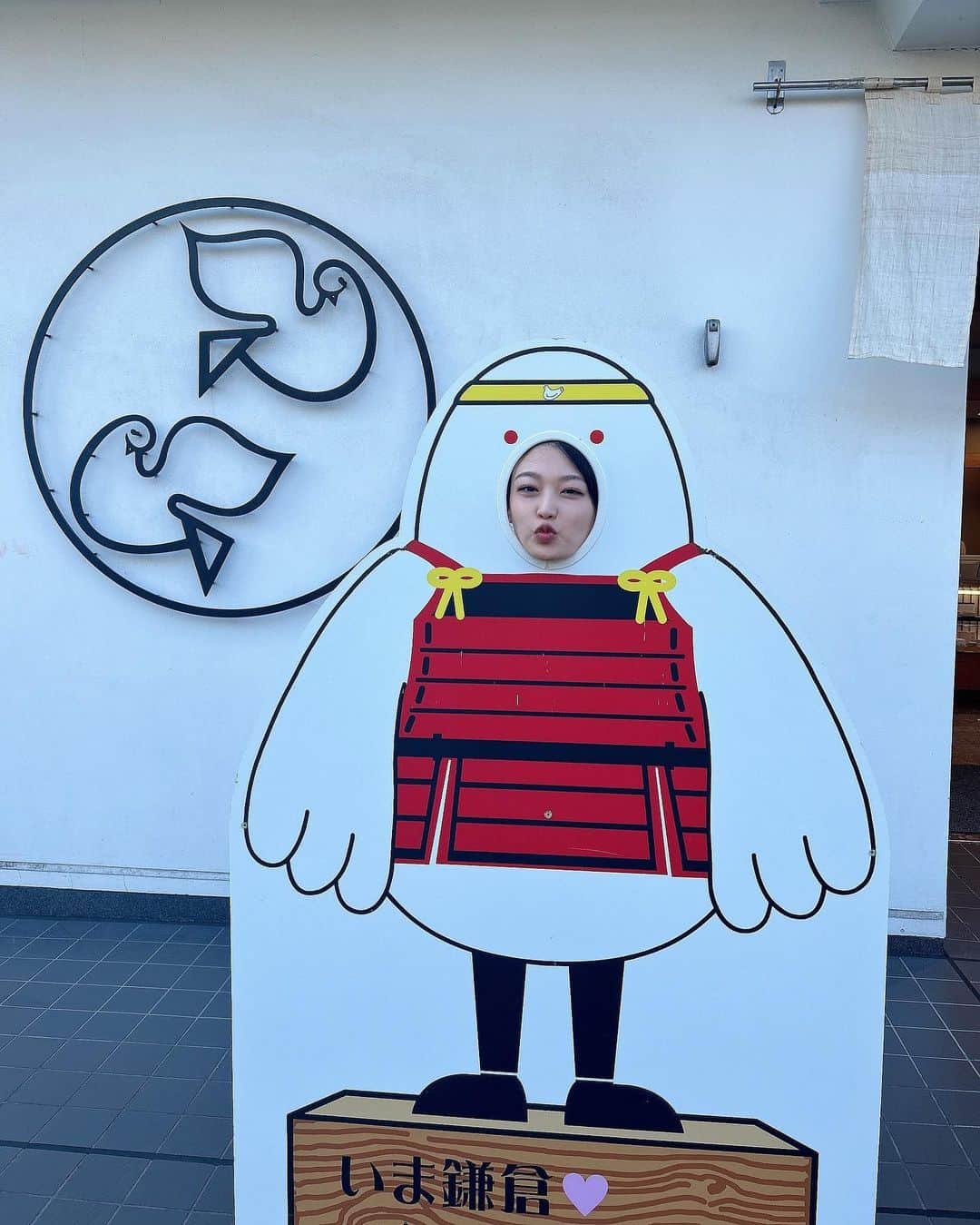 風吹ケイのインスタグラム：「鳩サブレー美味しいよね😌」