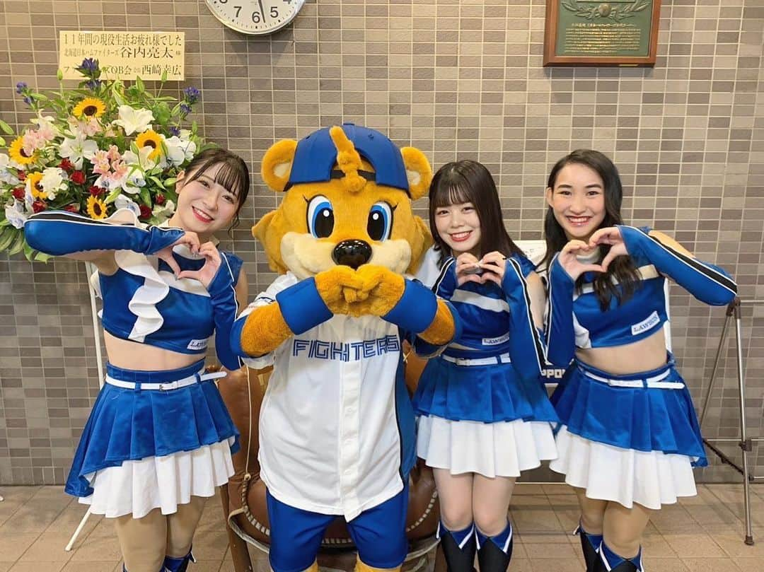 ファイターズガールのインスタグラム