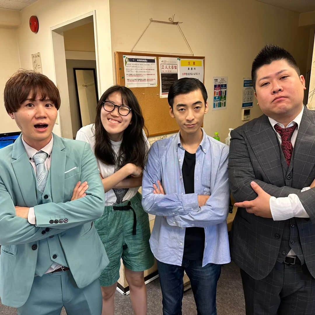 山口いく（アントワネット）のインスタグラム：「#十九人」