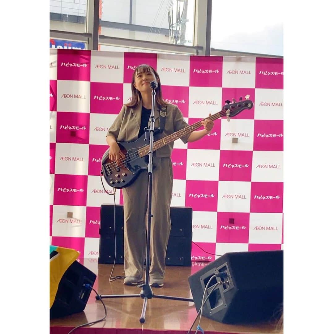 OKAPYのインスタグラム：「. MUSIC FESTIVAL  inイオンモール松本！ ありがとうございました〜😍♥️  沢山の方々に聴いてもらえて 一緒に楽しんでもらえて 本当に嬉しかったです🥹✨ 地元の方々はもちろん 遠方から来てくださった方々も 本当に有難うございました☺️  差し入れも 有難うございました〜o(^o^)o♥️!! また改めて動画等UPします🕊✨」