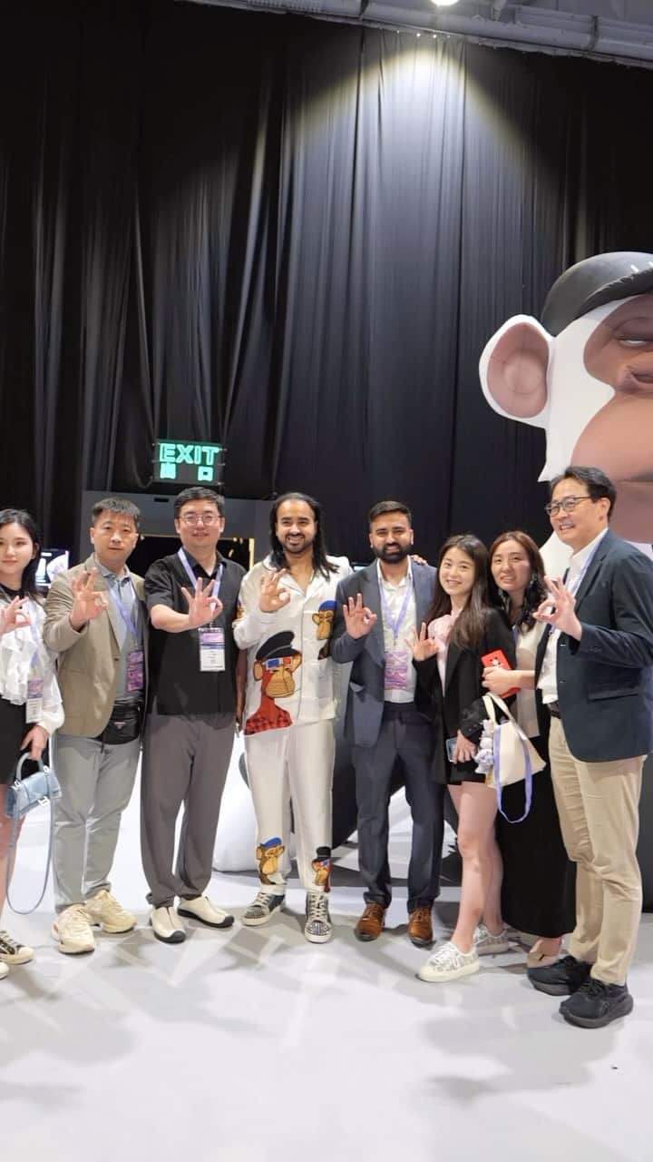 エヴァン・ルースラのインスタグラム：「AI and Web3 Investment Summit in Hong Kong」