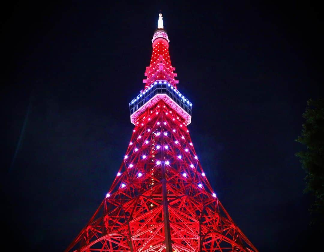 東京タワーさんのインスタグラム写真 - (東京タワーInstagram)「. 全日本タワー協議会では、  「展望」の「展（てん）」を ten＝10に、 「望」を棒＝1に置き換え、  平成18年（2006年）以降 10月１日を「展望の日」として 制定しました！  本日、東京タワー🗼は 展望の日 前日のスペシャルライトアップ✨  お近くにいらっしゃる方は 是非、見にきてくださいね😊  --------------------------------  【 お知らせ 】  ■ Your Tokyo Tower 🗼  # your_tokyotowerで あなたの東京タワーをリポスト！  @tokyotower_official の タグ付けをしてくれると見つけやすいよ！  皆様からの投稿 どしどしお待ちしております！  ■ 公式LINE  東京タワー公式LINEでは 東京タワーのイベント情報を お届けしています！  詳細はプロフィールにあるリンクから↓ @tokyotower_official  --------------------------------  #東京タワー #東京タワー🗼  #tokyotower #tokyotower🗼  #展望の日 #ライトアップ #lightup」9月30日 18時59分 - tokyotower_official