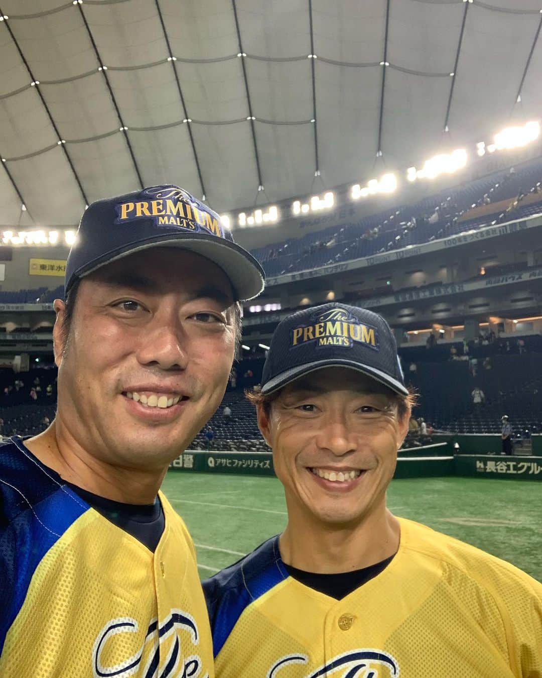のインスタグラム：「桧山さん❗️ 古田さん❗️  #上原浩治の雑談魂 で予告している２人ですよ  ○○さんって、こんな人だったんだ😆 って言われるのが嬉しいですね  それを言われると、雑談魂をやって良かったなぁ、って思えますからね🤣  チャンネル登録して待っててください🤓  #桧山進次郎 さん　#古田敦也 さん　#阪神　#ヤクルト　#ヤクルトスワローズ  #NPB  #⚾️ #zeems #サントリー　#ドリームマッチ2023  #2023 #YouTube  @koji19ueharaのフォローをお願いします  #上原浩治の雑談魂の登録をお願いします   http://www.koji-uehara.netにコメントを」